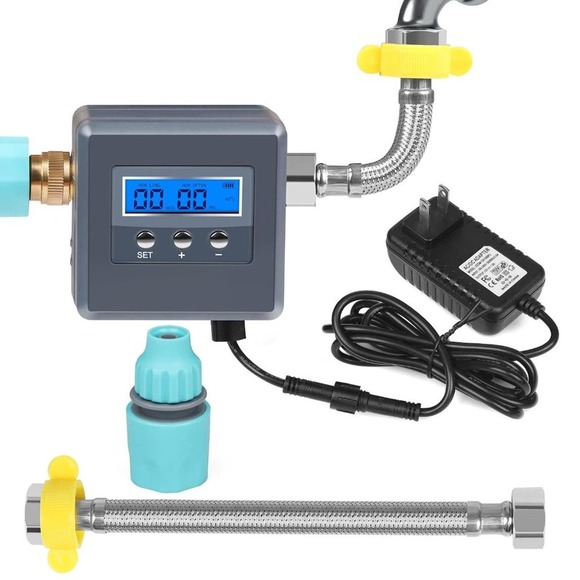 DAOTAILI Sprinkler Timer,Hose Timer with Timing and Frequency Irrigation Garden - Picture 3 of 9
